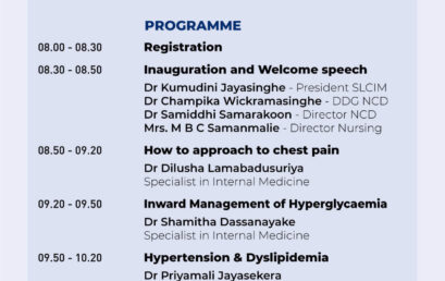 Practical Approach to Caring for Patients with NCDs