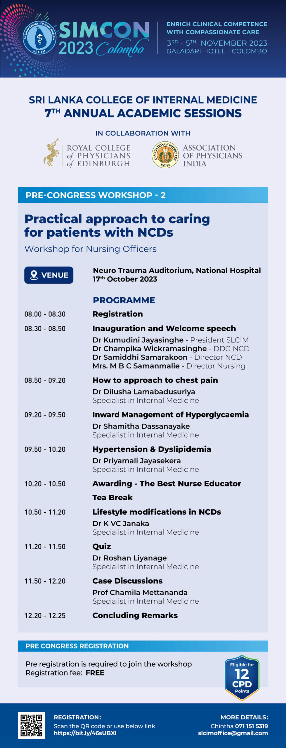 Practical Approach to Caring for Patients with NCDs