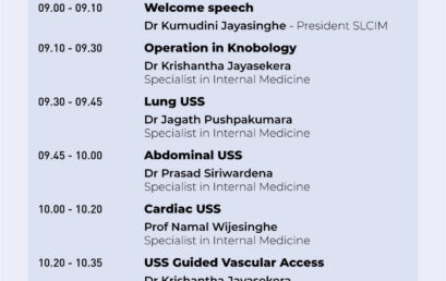 Point of Care Sonography in Internal Medicine [PCSIM]