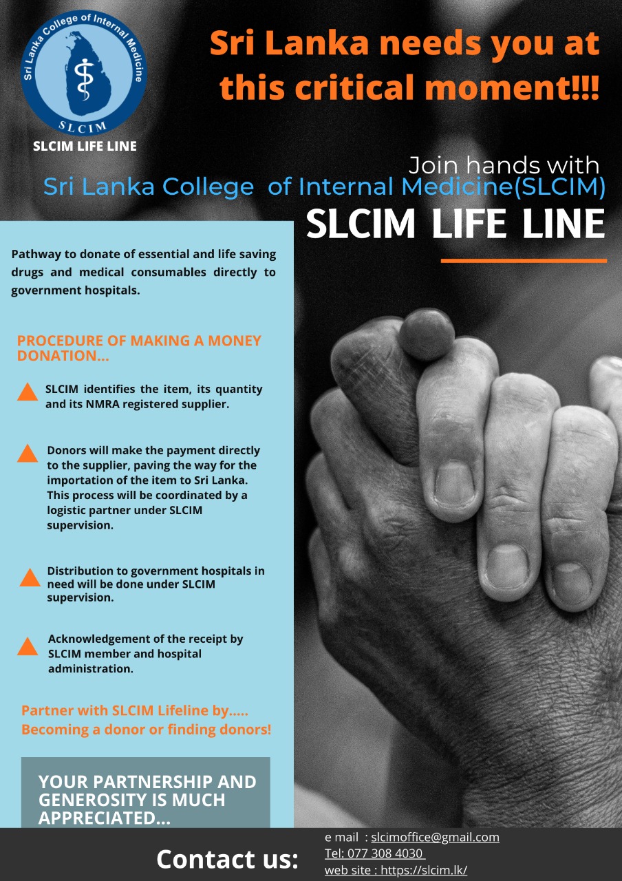 SLCIM Life Line