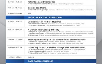 Clinical Symposium In Medicine : SLCIM in collaboration with SLMA, on 20th May, 2021