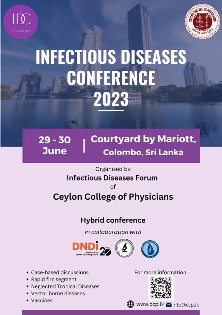 Infectious diseases conference 2023