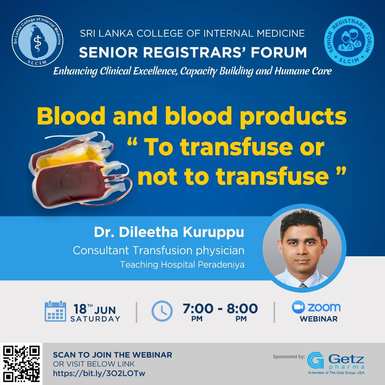 Blood and blood products “To transfuse or not to transfuse”