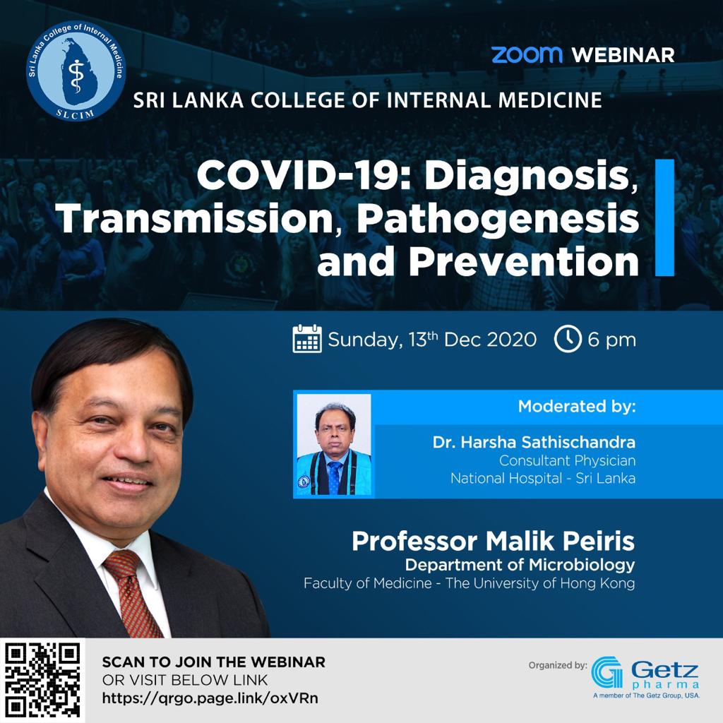 COVID-19: Diagnosis Transmission, Pathogenesis and Prevention