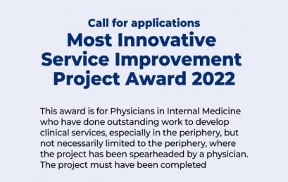 Most Innovative Service Improvement Project Award 2022