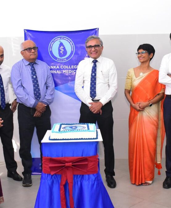 Sri Lanka College of Internal Medicine (SLCIM) was celebrated on 13th March 2026