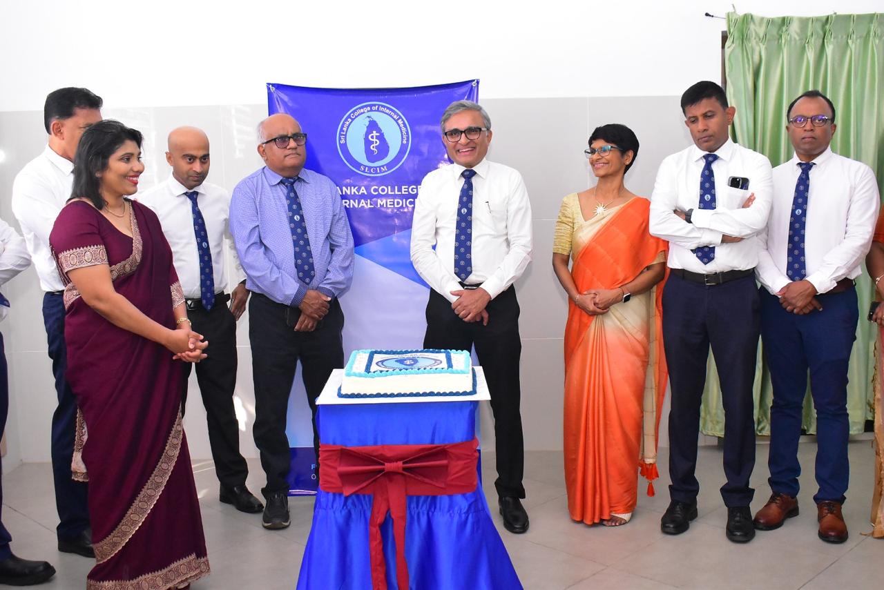 Sri Lanka College of Internal Medicine (SLCIM) was celebrated on 13th March 2026