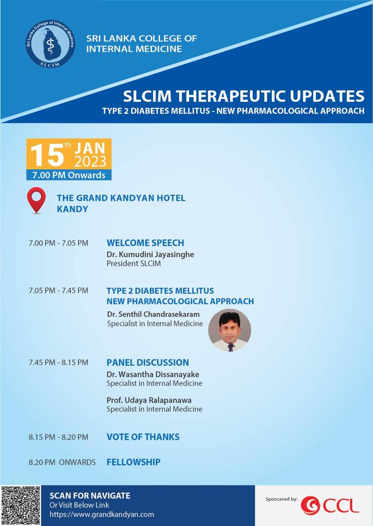 SLCIM Therapeutic Updates