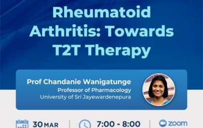 Rheumatoid Arthritis: Towards T2T Therapy