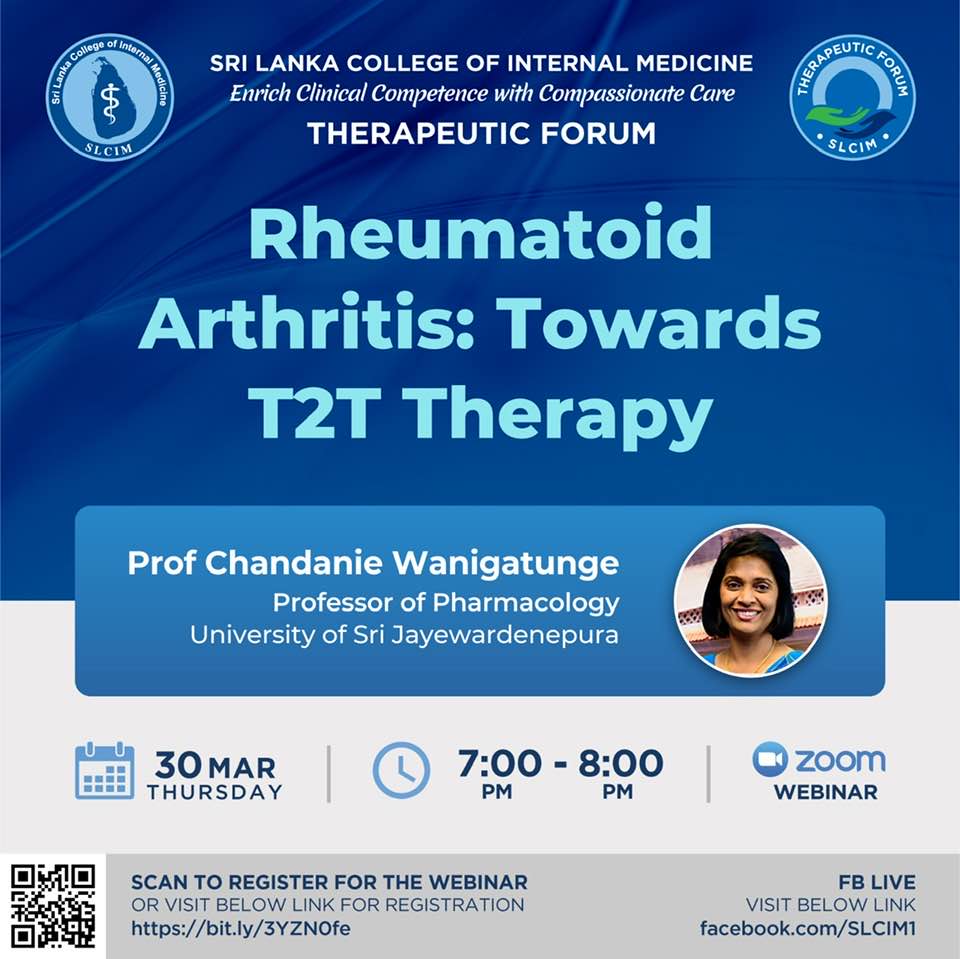 Rheumatoid Arthritis: Towards T2T Therapy