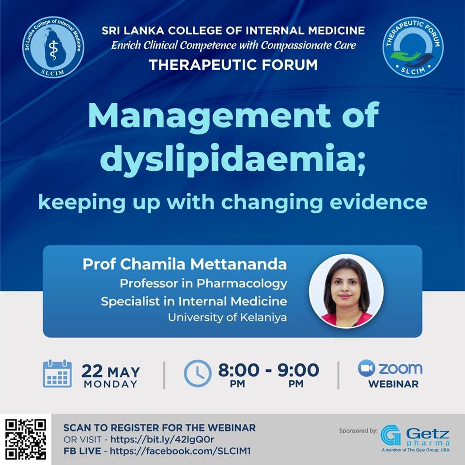 Management of Dyslipidaemia