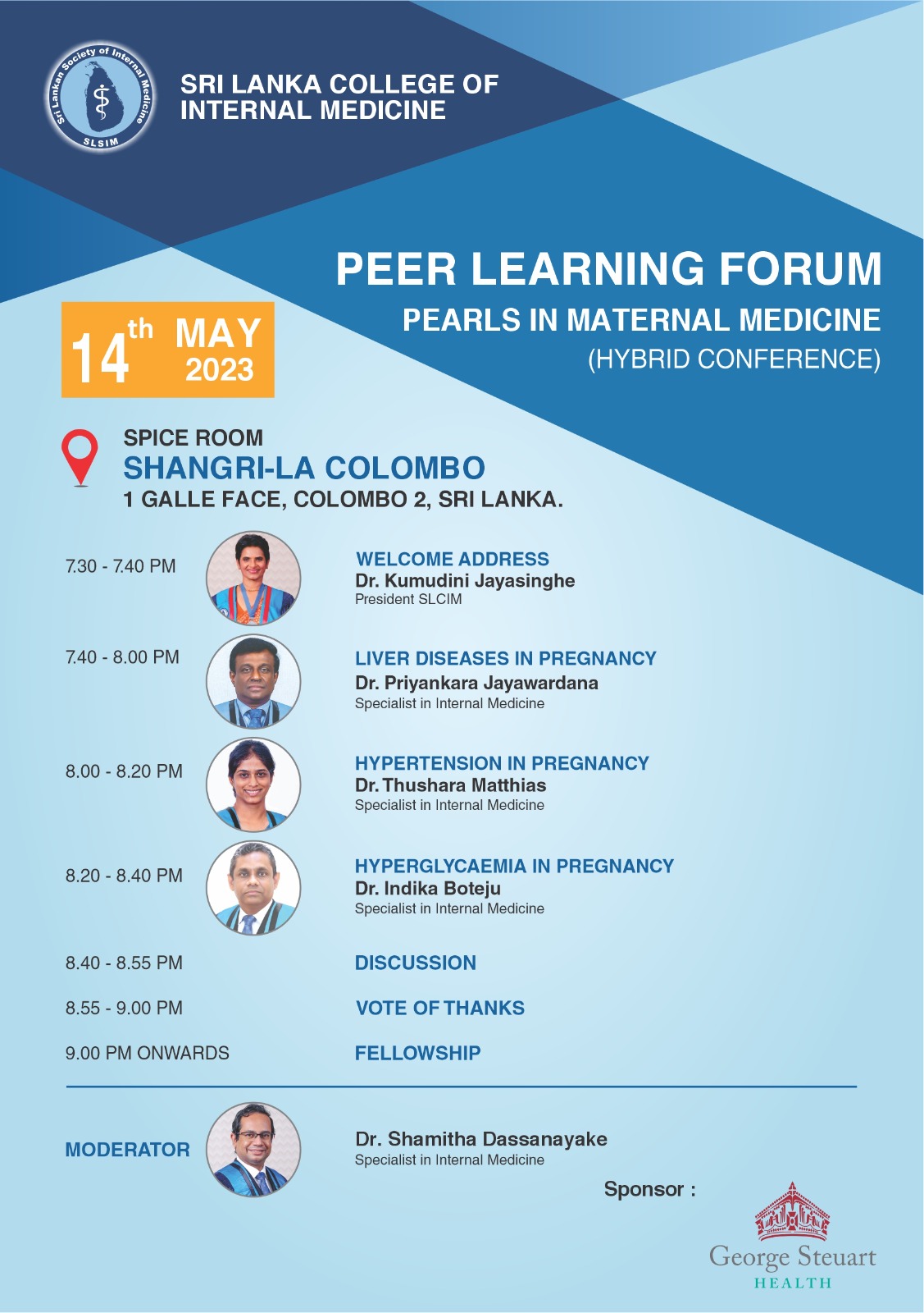 Peer Learning Forum | Pearls in Maternal Medicine