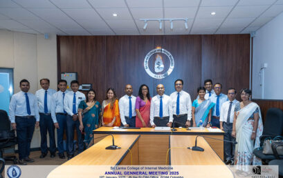 10th Annual General Meeting of Sri Lanka College of Internal Medicine