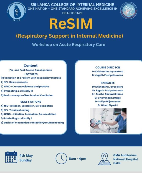 The fifth ‘Respiratory Support in Internal Medicine’ (ReSIM) workshop on Acute Respiratory Care