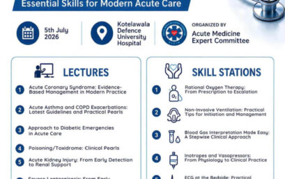 Acute Medical Life Support (AMLS) was held on 5th of July 2026