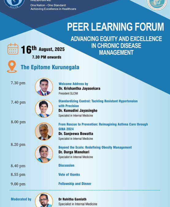 The 3rd Peer Learning Forum (PLF) of 2025