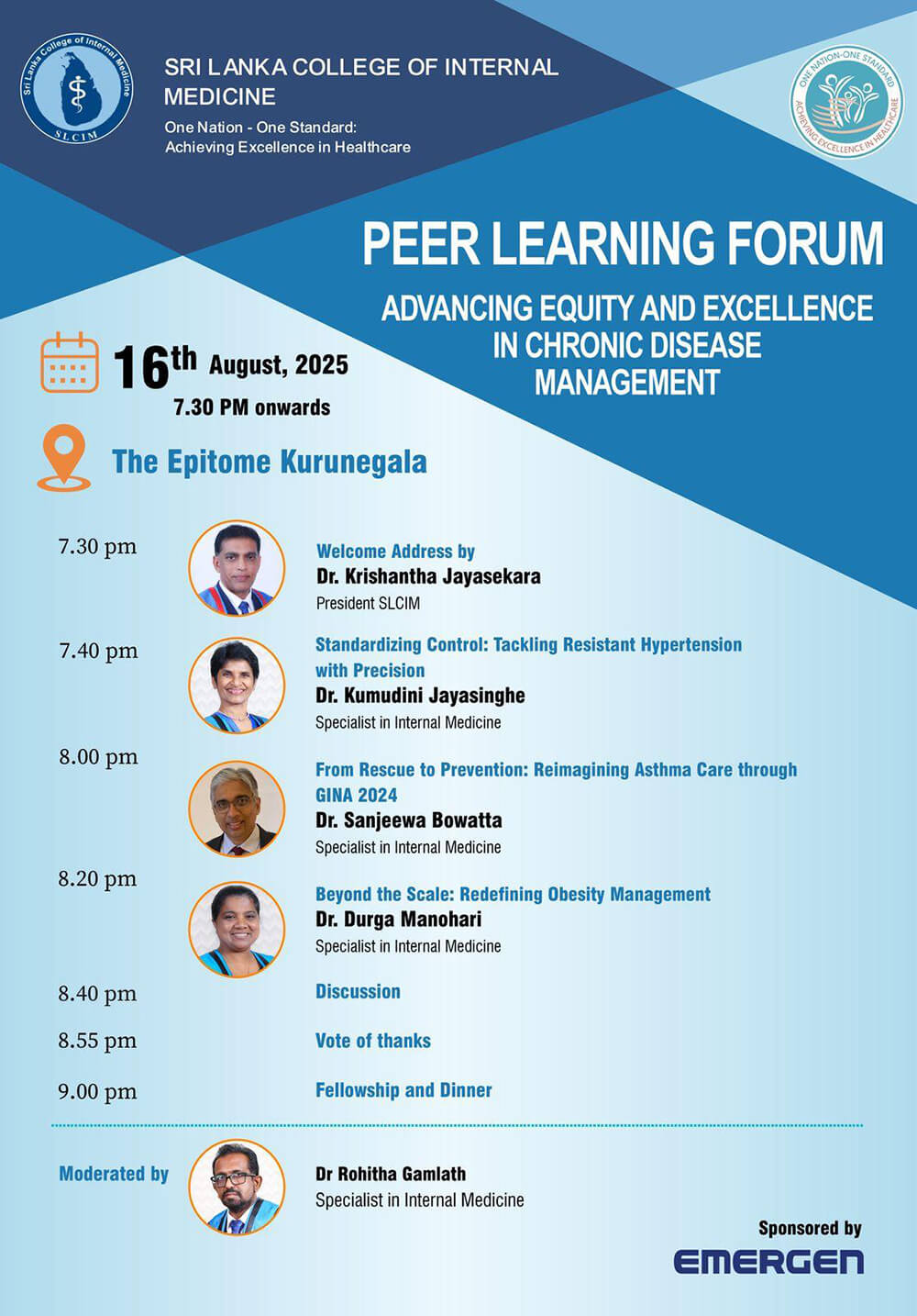 The 3rd Peer Learning Forum (PLF) of 2025