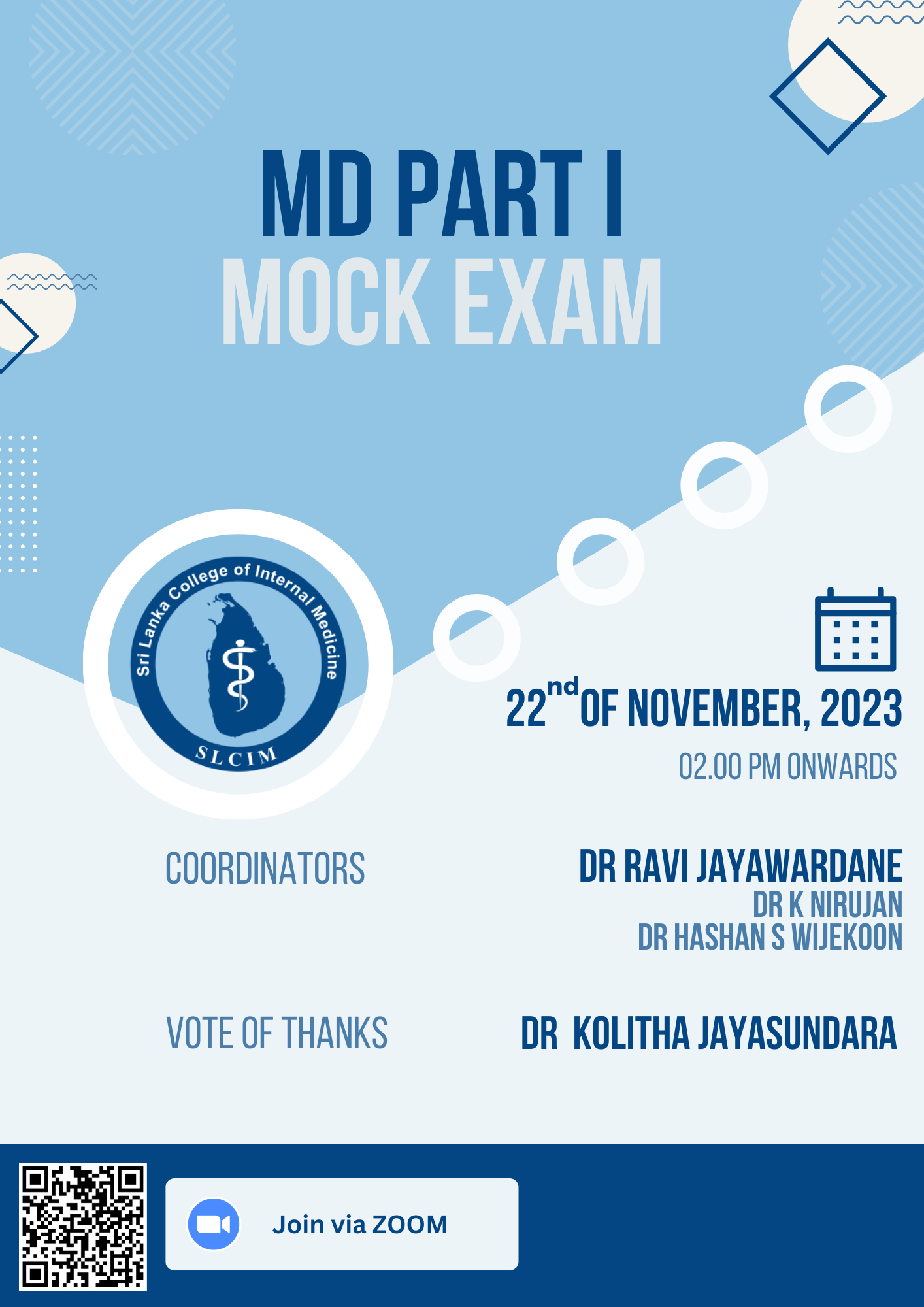 MD Part 01 | Mock Exam