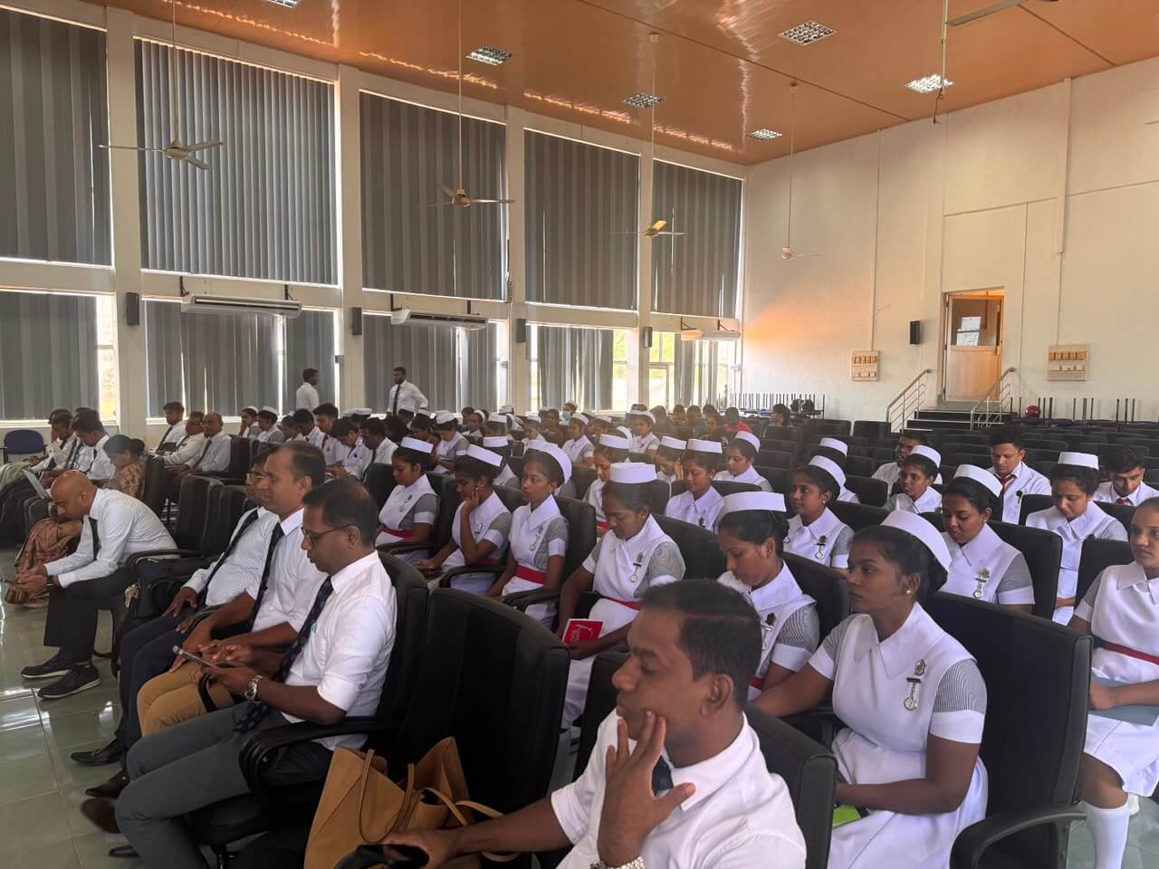 The Nurses’ Educational Program was conducted successfully The Nurses’ Educational Program was conducted successfully