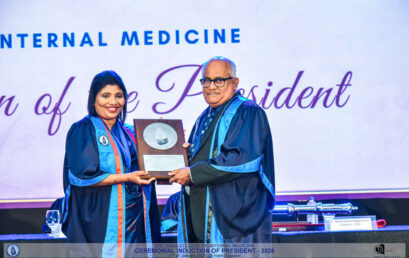 SLCIM – Ceremonial Induction of the President 2026