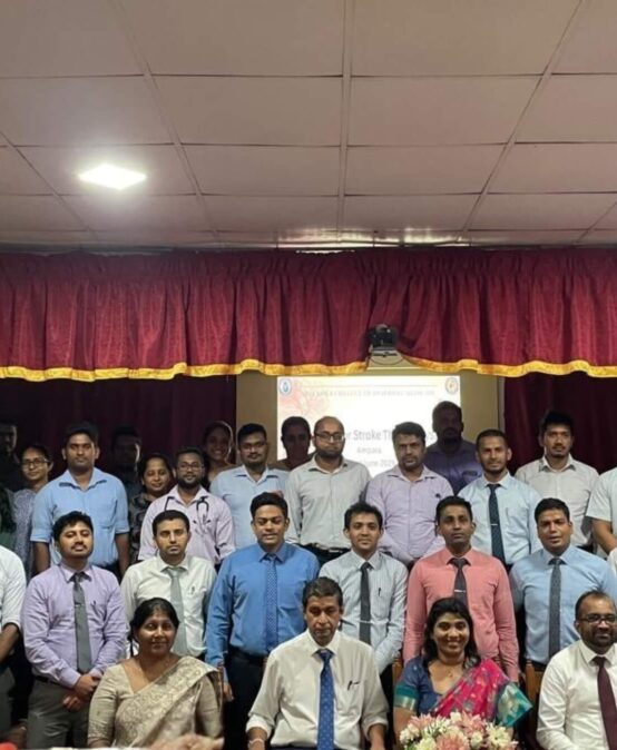 IST Initiative of Stroke Thrombolysis – Ampara