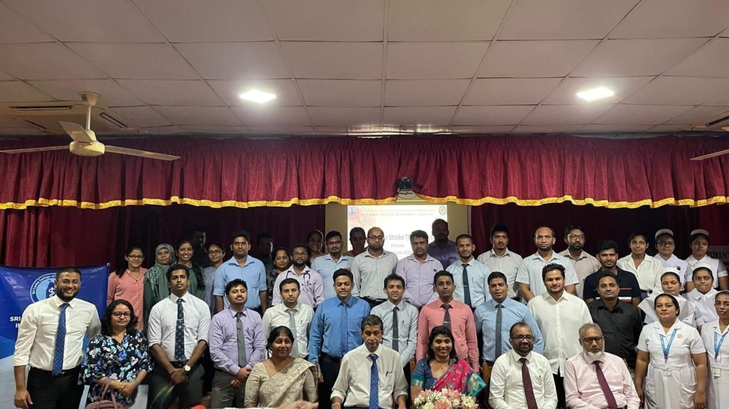 IST Initiative of Stroke Thrombolysis – Ampara