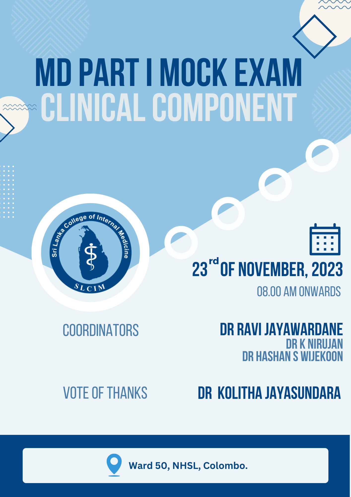 MD Part | Mock Exam | Clinical Component
