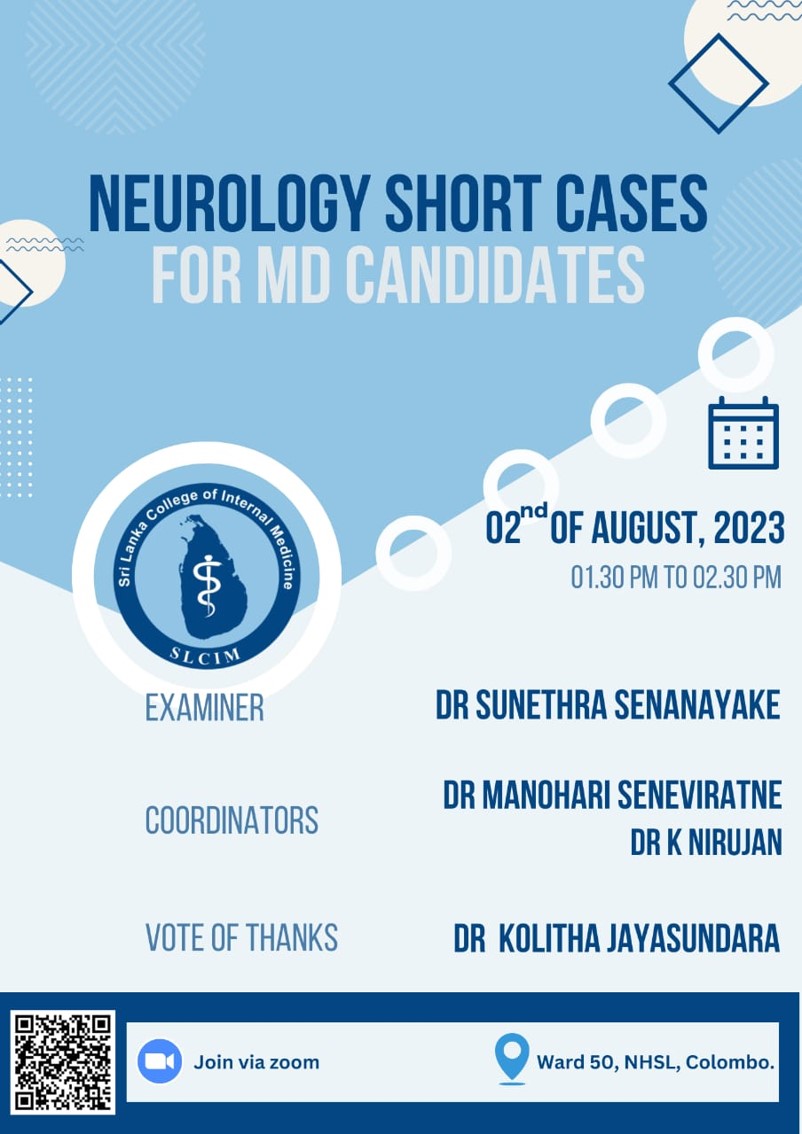 Neurology short cases for MD Candidates