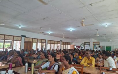 The “Weda Jana Kathikawa” public forum was conducted with great success