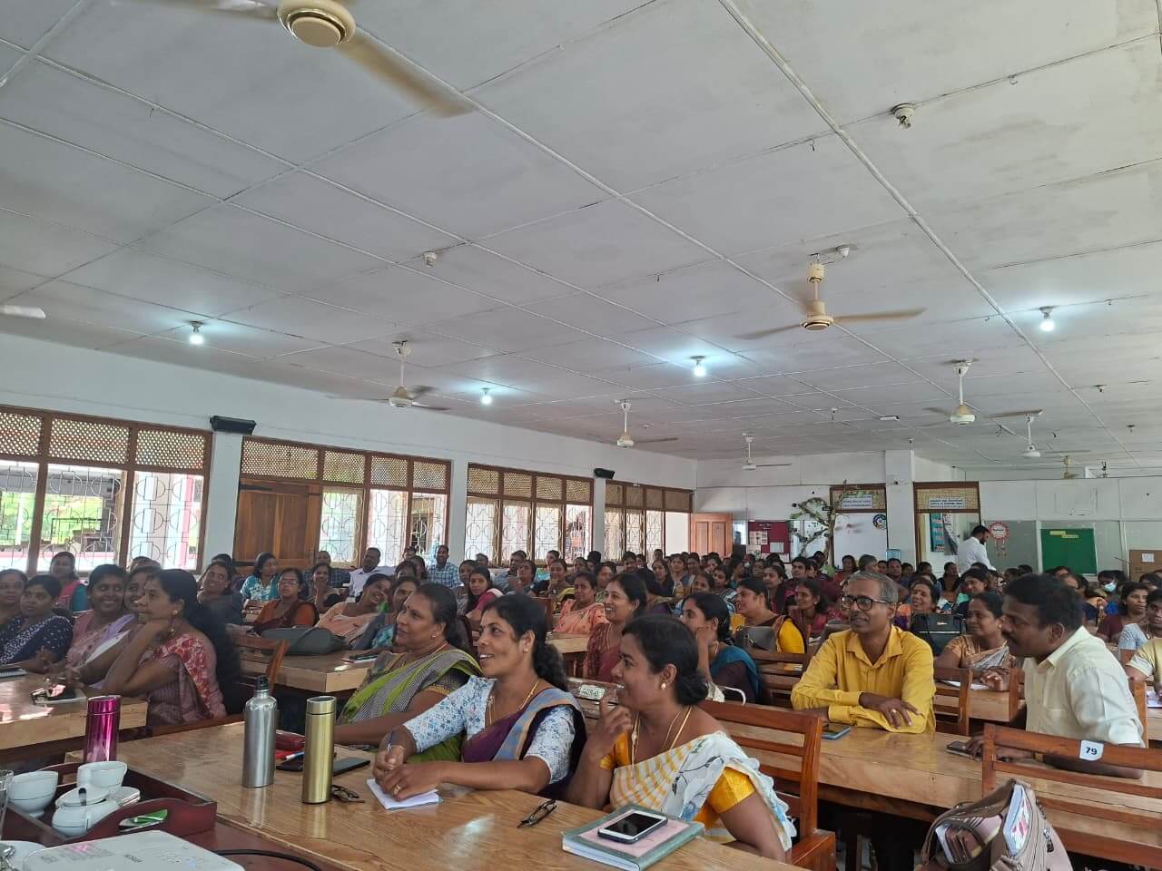The “Weda Jana Kathikawa” public forum was conducted with great success