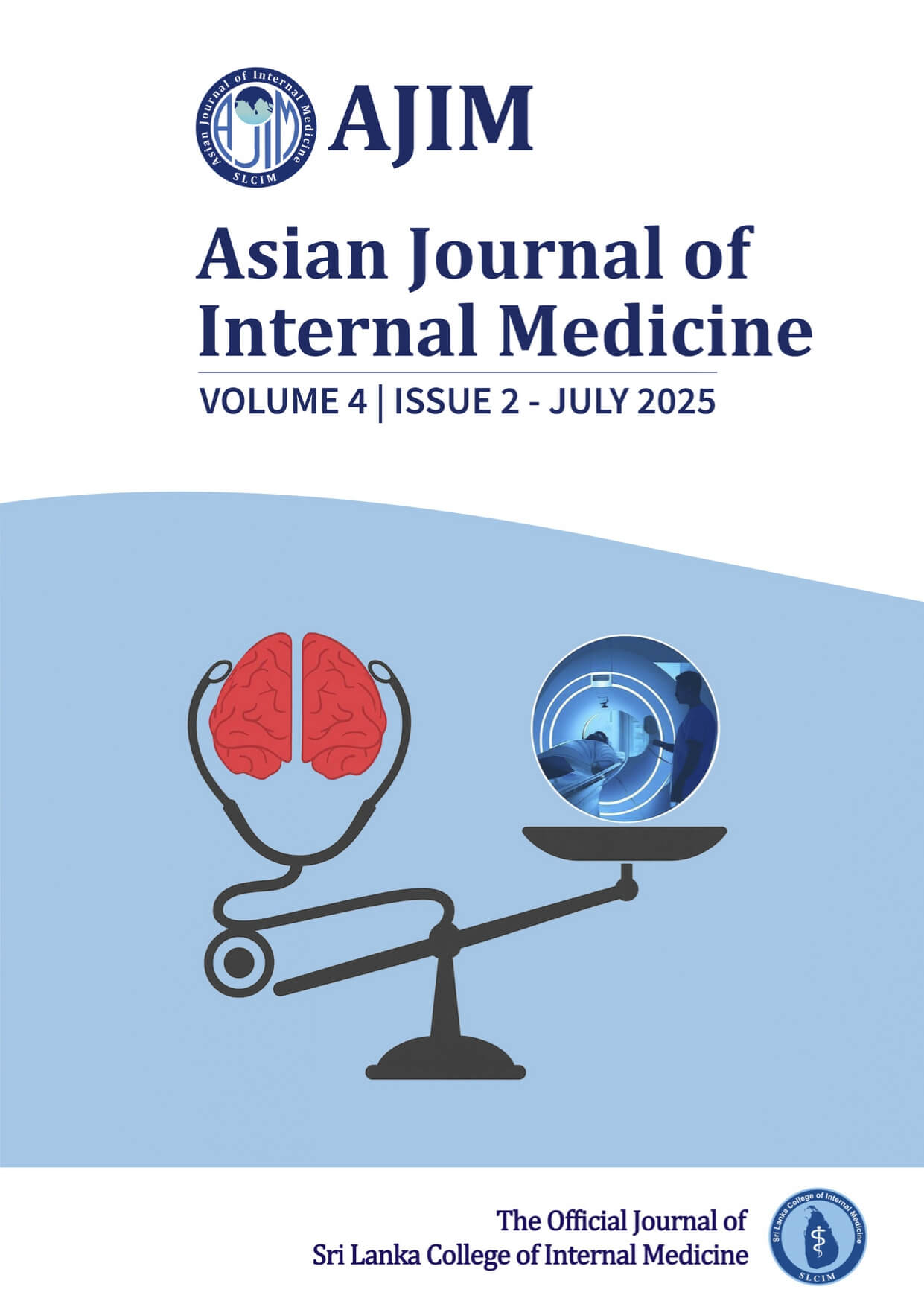 Asian Journal of Internal Medicine – Volume 4; Issue 2 – July 2025