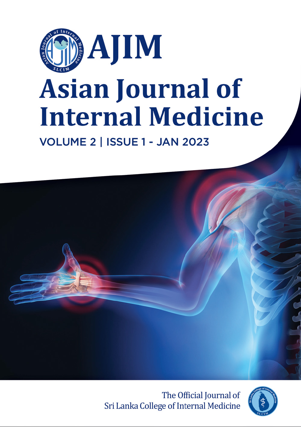 Asian Journal of Internal Medicine | Issue 2 | Volume 1 Jan 2023