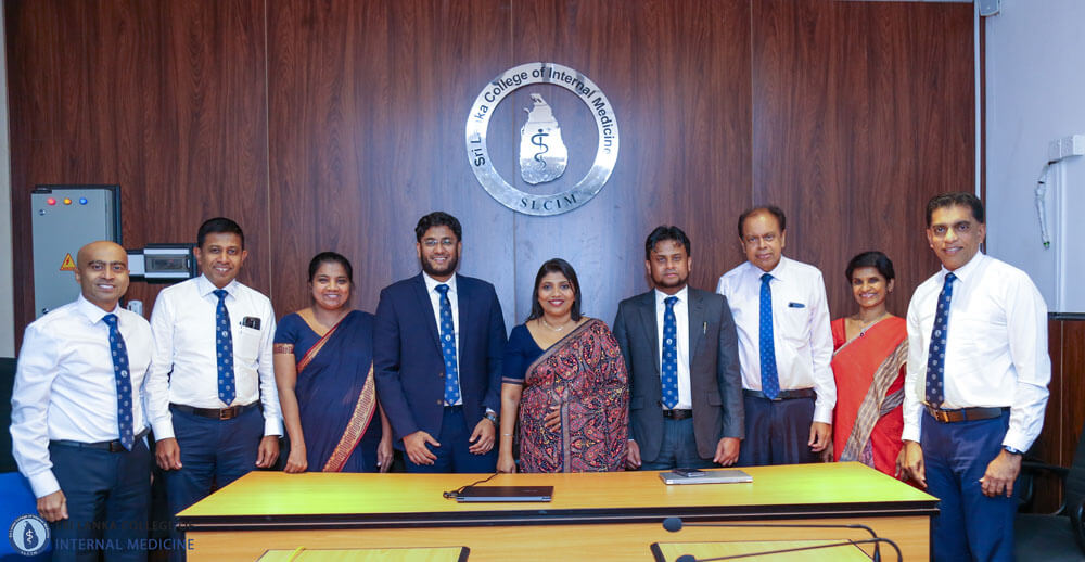 11th Annual General Meeting of Sri Lanka College of Internal Medicine 11th Annual General Meeting of Sri Lanka College of Internal Medicine