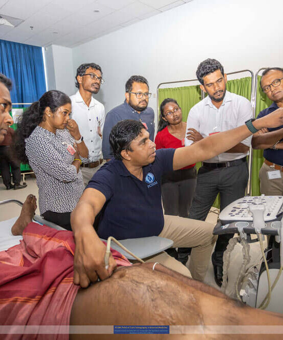 Point-of-Care Ultrasonography in Internal Medicine (PCSIM)