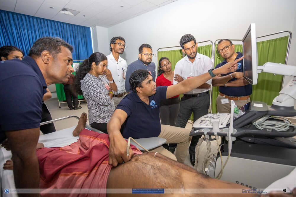 Point-of-Care Ultrasonography in Internal Medicine (PCSIM)