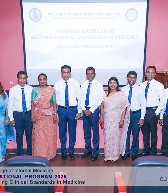 ‘Towards Excellence – Setting Clinical Standards in Medicine’ – Doctors’ Educational  Program