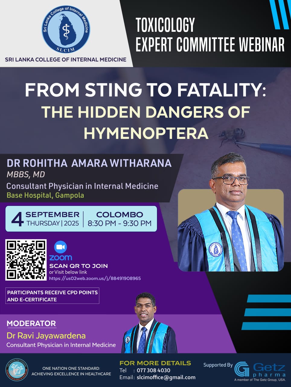 From Sting to Fatality: The Hidden Dangers of Hymenoptera