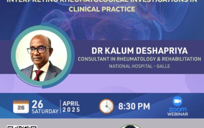 Unraveling the Clues: Interpreting Rheumatalogical Investigations in Clinical Practice
