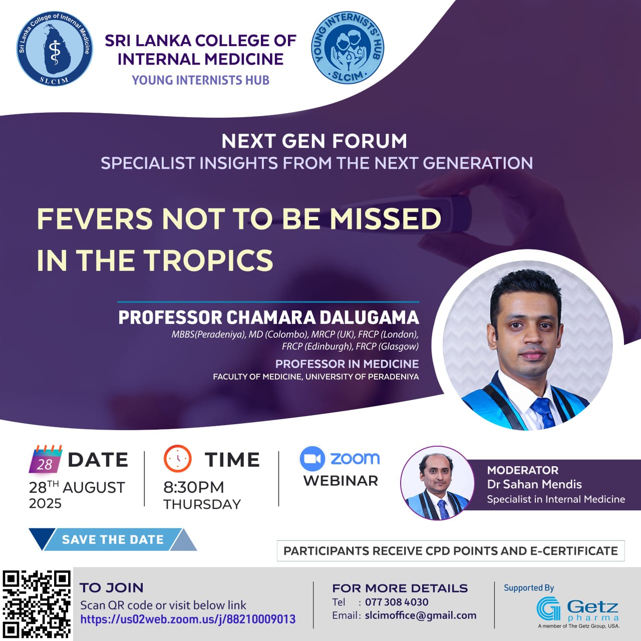 Fevers not to be Missed in the Tropics