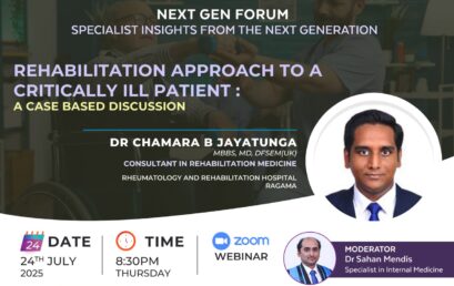 Rehabilitation Approach to a Critically Ill Patient: A Case Based Discussion