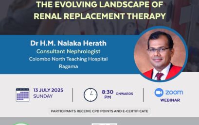 From Indications to Innovation: The Evolving Landscape of Renal Replacement Therapy