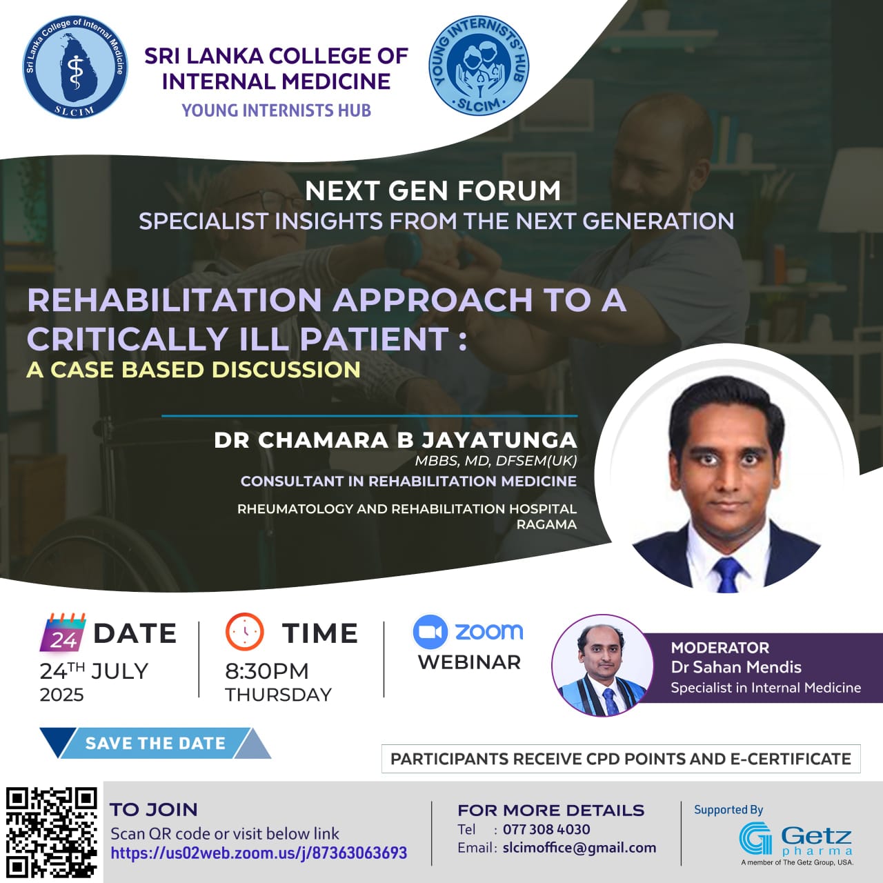 Rehabilitation Approach to a Critically Ill Patient: A Case Based Discussion