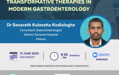 Beyond Diagnosis: Transformative Therapies in Modern Gastroenterology