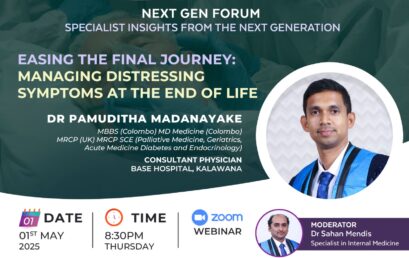 Easing the Final Journey: Managing Distressing Symptoms at the End of Life