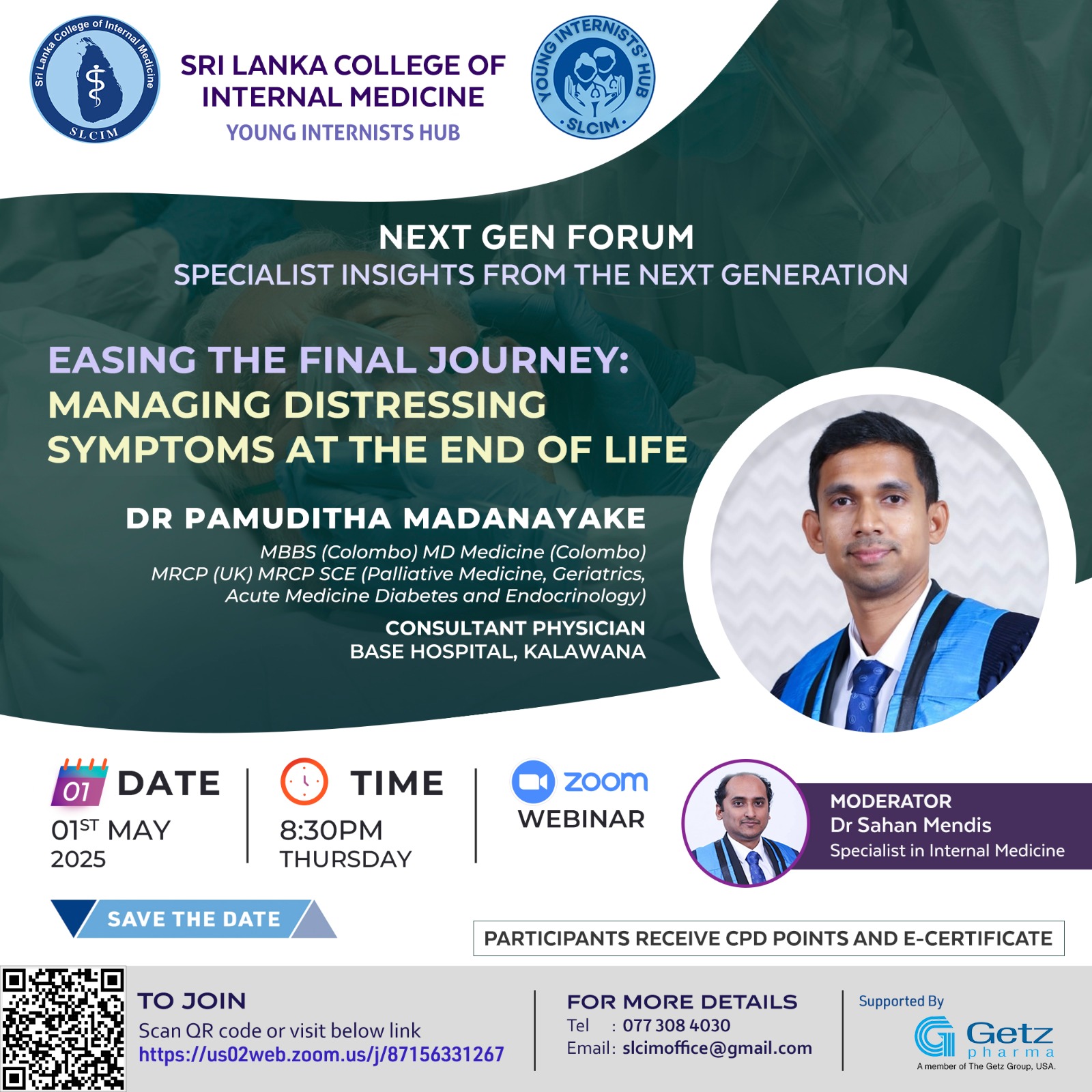 Easing the Final Journey: Managing Distressing Symptoms at the End of Life