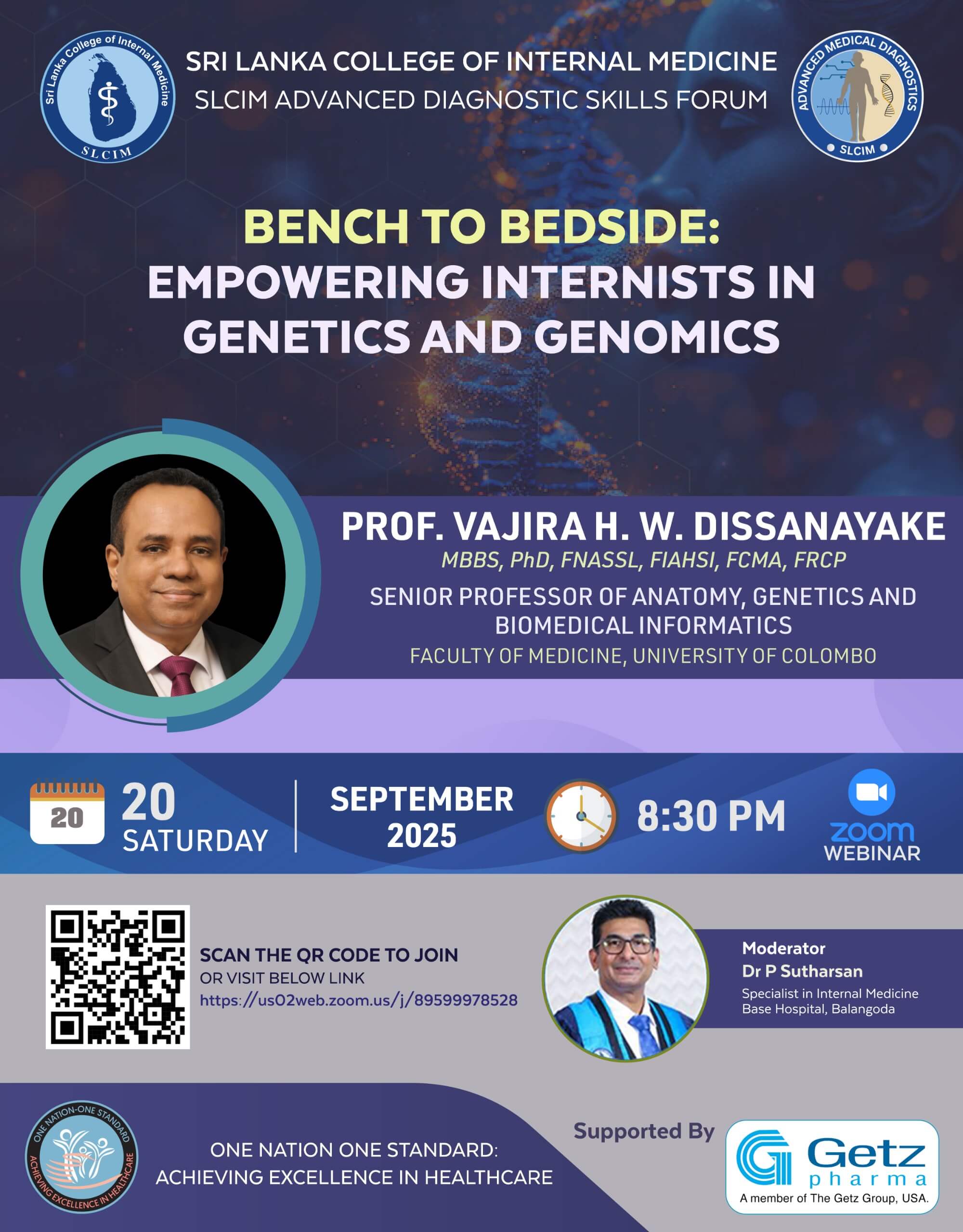 Bench to Bedside: Empowering Internists in Genetics and Genomics