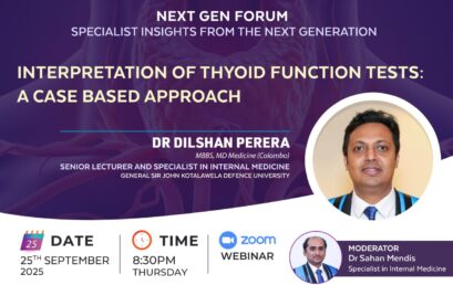 Interpretation of Thyoid Function Tests: A Case Based Approach