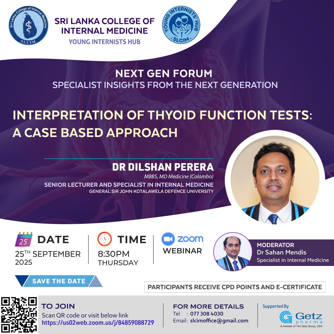 Interpretation of Thyoid Function Tests: A Case Based Approach