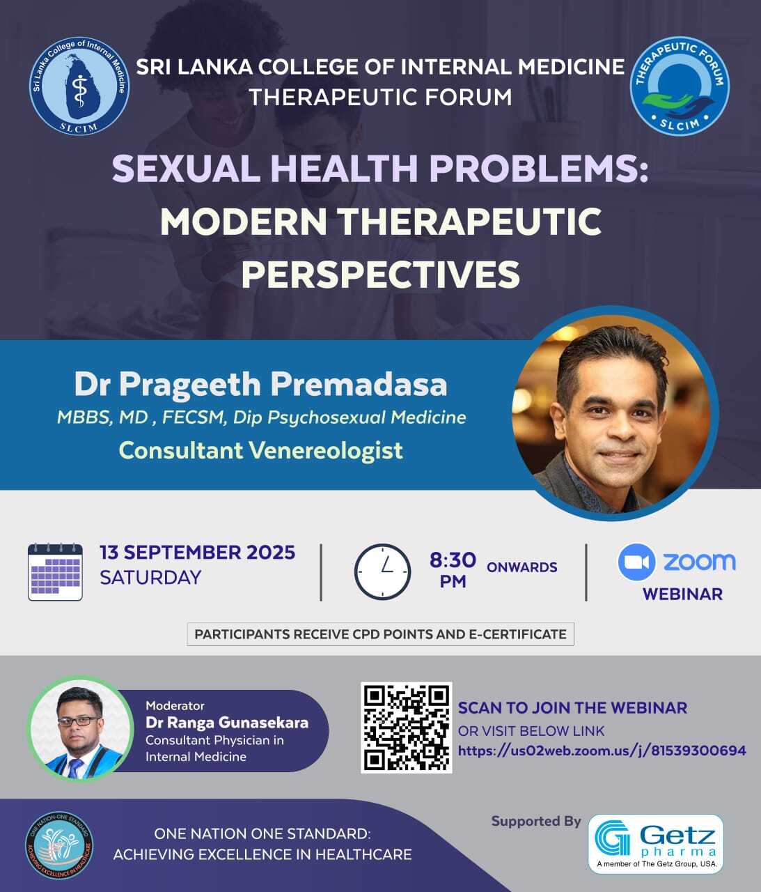 Sexual Health Problems: Modern Therapeutic Perspectives
