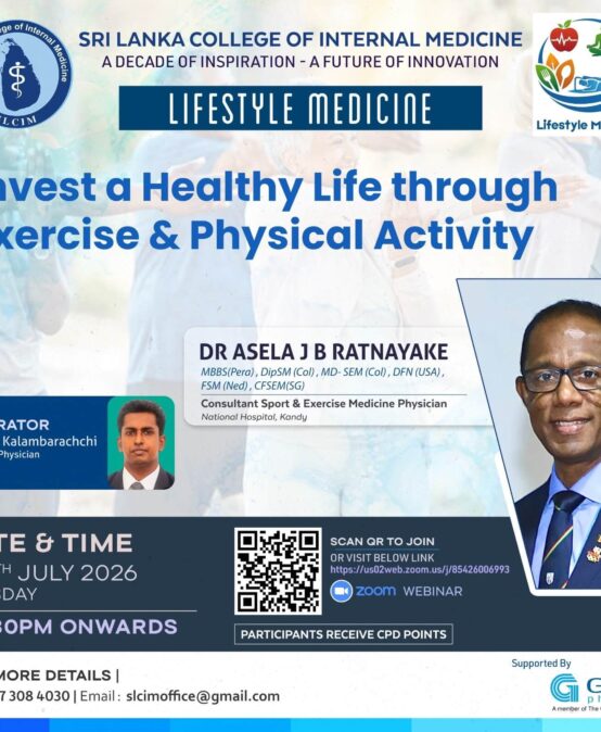 Invest a Healthy Life Through Exercise & Physical Activity